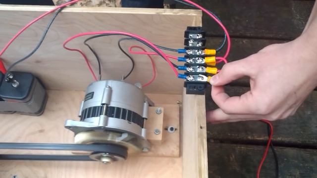 47cc Two Stroke - DC Alternator Generator: Concept смотреть онлайн