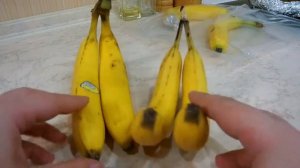 Эксперимент, как сохранить банан дольше обычного