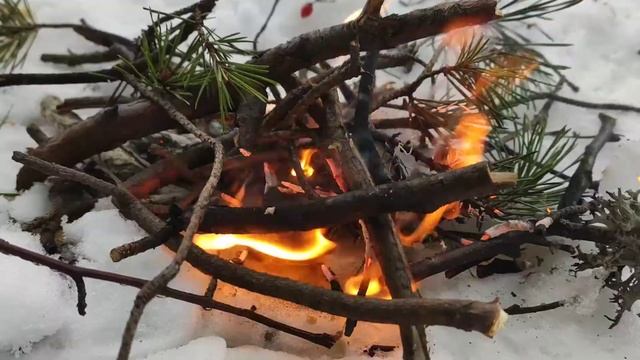 Набор для розжига костра своими руками смотреть онлайн