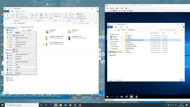 SMB Protocol - How to Map a Network Drive to Folder смотреть онлайн
