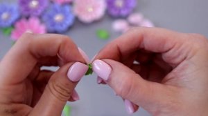 ? ЦВЕТЫ ИЗ ФОАМИРАНА ? EVA Foam Paper Flowers ?