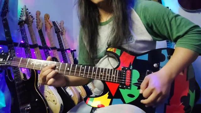 Full Review...!!! Yamaha Corak Ibanez John Petrucci series смотреть онлайн