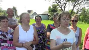 Жители Малино Ступинского района Московской области просят помощи у Губернатора Московской области