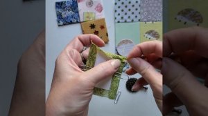 English Paper Piecing with 2" Squares- How To Video