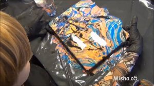 Как рисовать акрилом