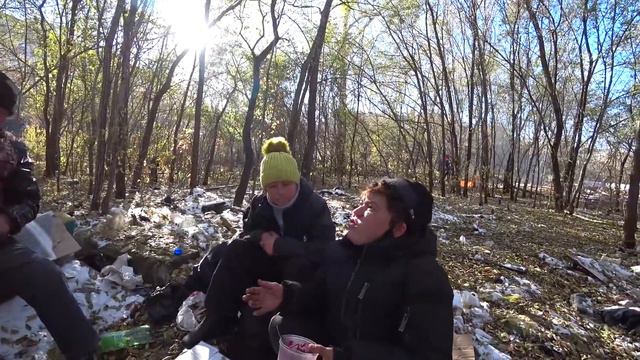 Разбoрка в Бомжатнике | Трудоголики | Так пить Нельзя | Жизнь Бомжей смотреть онлайн