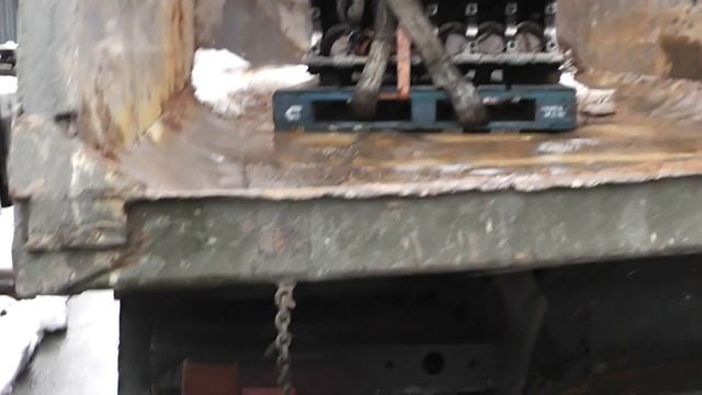 #1. Капитальный ремонт двигателя caterpillar c15. Сборка. смотреть онлайн