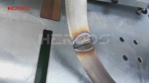 Автоматический сварочный аппарат TIG для соединения колец прокладок  - HEROOS®