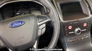 2015 - 2022 Ford Edge Door Code - How To Find Keypad Door Code Keyless Entry Securicode Retrieve