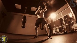 GoPro тренировка по боксу