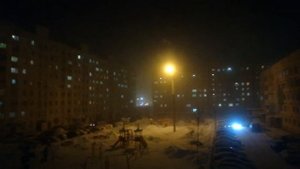 РАДУЖНЫЙ, ХМАО ЮГРА, ВИД ИЗ ОКНА -50С....