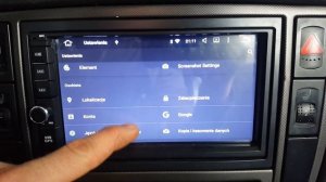 Radio 2 din GPS Wi-Fi android w (PASSAT B5)