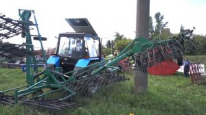 Борона штригельная (пружинная, зубовая)