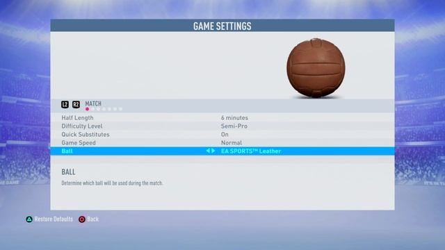 FIFA 19 - All Balls смотреть онлайн