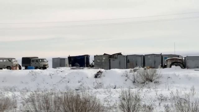 Объездная дорога в Краснослободске. Часть 6