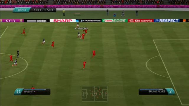 UEFA euro 2012 -(fifa 12) PORTUGAL ECOSSE смотреть онлайн