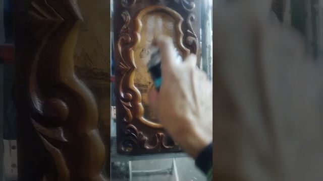 нарды ручной работы. реставрация старой коробки нард смотреть онлайн