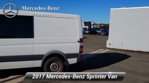 Used 2017 Mercedes-Benz Sprinter Van 2500 Standard Roof V6 144 RWD, Paramus, NJ HP376776T