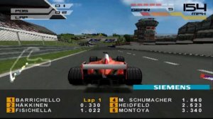 Formula One 2001 PS1 - Gameplay Video