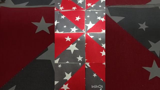 Блок " Звезда"(Рождественский цветок"). Просто, для новичков смотреть онлайн