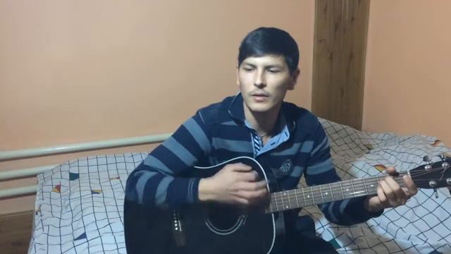 Я жду ответа (Cover) В. Цой на гитаре смотреть онлайн