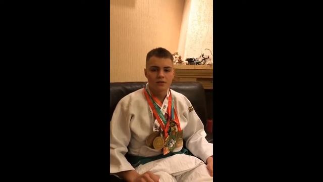 ш.с.к Рекинцо.Популяризация олимпийских видов спорта. Дзюдо. смотреть онлайн