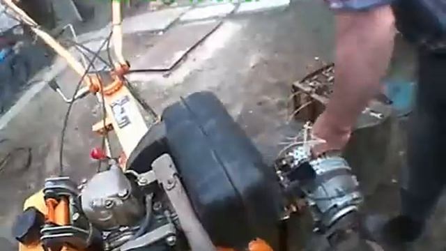 Генератор на мотоблок Кентавр дизель своими руками смотреть онлайн