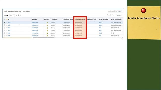 OTM How to Accept and Decline OTM Tender смотреть онлайн