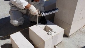 Вентиляция в доме / из газоблока