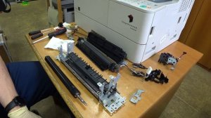 #93 Ремонт МФУ Canon IR 1435 - МАЖЕТ!!! | Замена термопленки | Как снять печку | Ошибка E002-0000