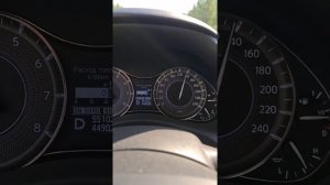 infiniti QX80 расход топлива.