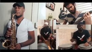 JARABE DE PALO - LA FLACA (SAX COVER)