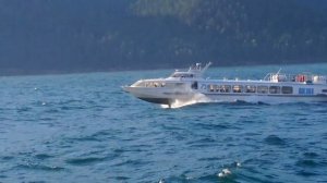 "ВОСХОД" уходит под воду