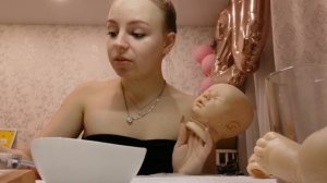 Как расписать реборна!? Делаю реборна.