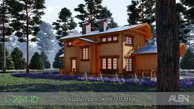 «Дом в восточном стиле» L-224-1D. смотреть онлайн