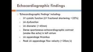 AF and Stroke Prevention - Dr. Ahmed Kamal