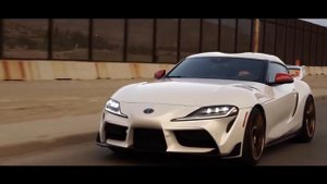 Toyota supra Wallpaper 4k