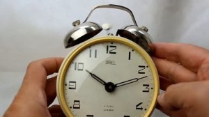 Часы будильник OREL СССР экспортные