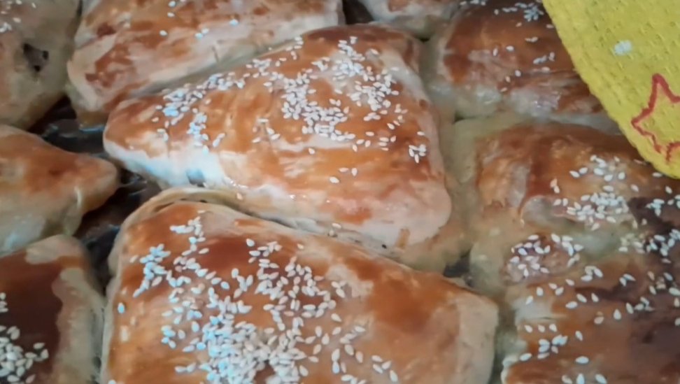 СОЧНАЯ СЛОЕНАЯ САМСА ИЗ БАРАНИНЫ ОЧЕНЬ ВКУСНО И ПРОСТО. ДВА СПОСОБА ПРИГОТОВЛЕНИЯ