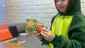 РАСПАКОВКА ДИНОЗАВРА ТРАНСФОРМЕРА ТИРЭКСА