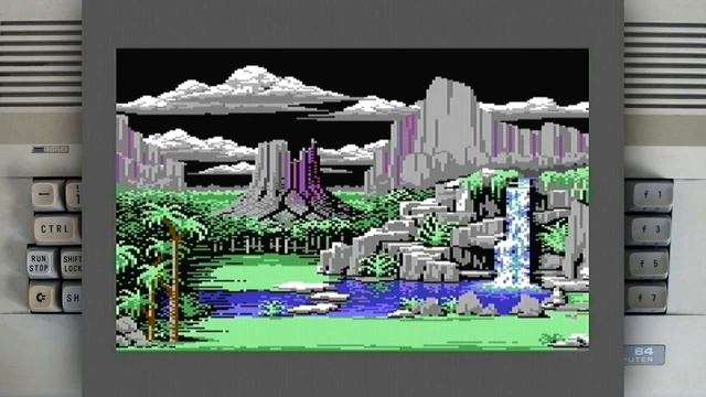 Time Crystal Demo on a Commodore 64 смотреть онлайн