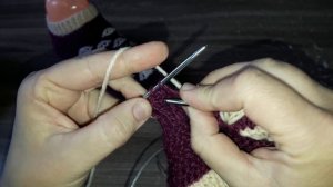 Короткие носочки-следочки//МК//Размер 38