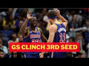 Woj reacts to Thompson scores 41, Warriors top Pelicans to clinch 3rd seed