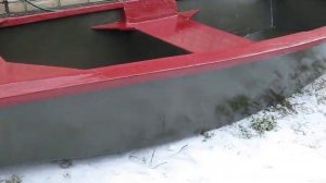 Самодельная фанерная лодка
