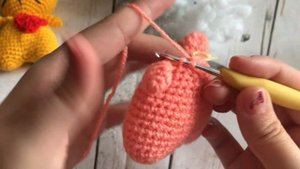 Маленький котик крючком. Мастер класс игрушки (для начинающих).