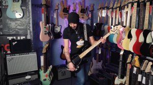 Sterling by Music Man Sub Ray4 Bass Guitar Demo & Review