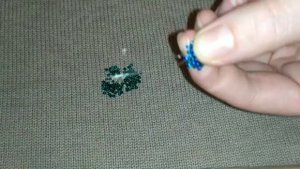 Красивые серьги из бисера. Мастер - класс.