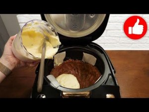 Вкуснятина за минуты! Творожный пирог – вкусная выпечка с творогом в мультиварке!
