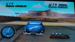 Игра ТАЧКИ 4 дорожная гонка