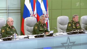 Сергей Шойгу: бесконтрольные поставки Украине запа...оружения серьезно угрожают безопасности региона